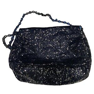 Ann Taylor Sequin Shoulder Bag